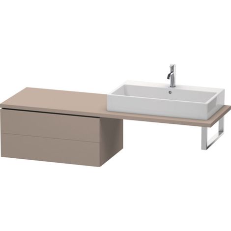 Duravit L-Cube Meuble bas pour console, 2 tiroirs, 820x400x547mm, (1/5)