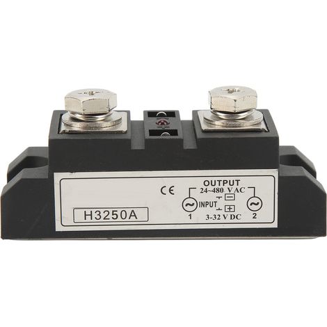 Halbleiterrelais 250 A DC-AC, geringer Stromverbrauch, SSR für Windkraftanlagen und Solarkraftwerke H3250A (1/5)