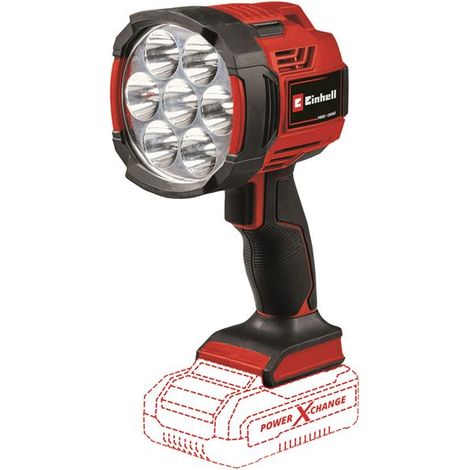 Einhell TE-CL 18/2500 LiAC-solo Power X-Change Light 18V Bare Unit (1/5)