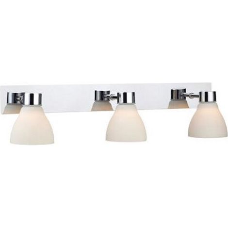 Markslojd CASSIS - Applique murale à 3 ampoules pour salle de bain Chrome IP44, G9 (1/2)