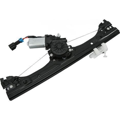 Lève-vitre Avant Gauche, Lève-vitre électrique avec Numéro OE 68070267AD, Remplacement pour 500 2012-2019, fabriqué en Matériau Métallique à Haute Résistance, Fabrication (1/5)