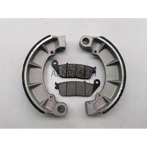 Conjunto Balatas Honda Vt600 Vlx Shadow 600 Cb750 Sc Nightha( )
