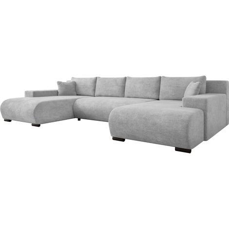 Canapé d'angle Comfivo Equus, Lumo 65, Disponible, 351x191x80cm, 0 (1/5)
