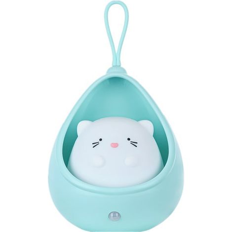 Filiyano – Lampe de poche intelligente LED avec capteur de présence humaine, pour chat ou chat, petite veilleuse, port USB, pour armoire, couloir (1/5)