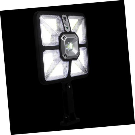 Lampe Solaire Exterieur Led Avec Detecteur De Mouvement Luminaire Solaire (1/5)