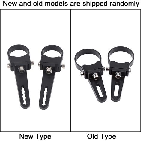 Support de montage pour barre anti-roulis en tube aluminium 1,5" - Support pour phares LED véhicule tout-terrain et utilitaire (1/5)