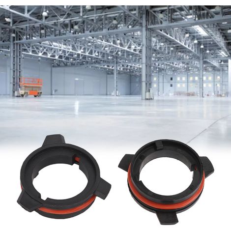 Zwei Verstärkungsclips für TK-132 LED-Sockellampenfassungen werden zusammen verkauft. (1/5)