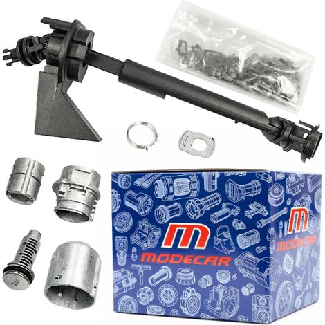 Juego completo de cerraduras (insertos) para el cap贸 del motor del Ford Focus Mk2 04-12 (1/3)