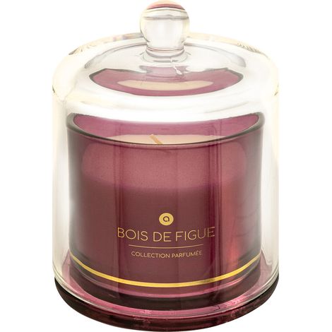 Bougie parfumée Ilae 240g cloche verre figue - Atmosphera créateur d'intérieur