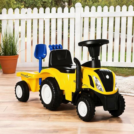 Voiture électrique pour enfant en pP métal 91 x 29 x 44 cm (1/5)