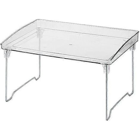 Étagère de rangement pliable, support de bureau, support de rangement de comptoir, support de rangement de cuisine (1/3)