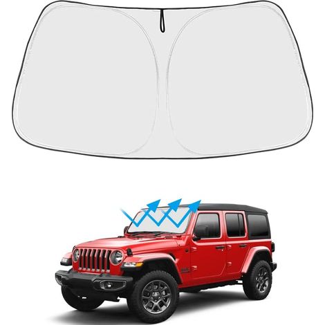 Pare-Brise Avant Protection Solaire UV pour Fenêtre Parasol (1/5)