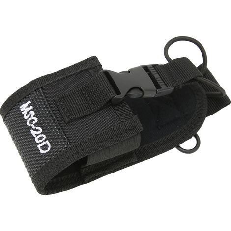 Étui de transport réglable pour talkie-walkie Baofeng UV‑5R et BF‑888S, housse de protection en nylon résistant MSC‑20D