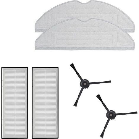 Accessorio originale Roborock, con filtro HEPA e spazzola laterale nera per robot aspirapolvere S7/S7 Max Ultra/S7 Maxv Ultra/S7 Pro Ultra/S8/S8+/S8 Pro Ultra (1/5)