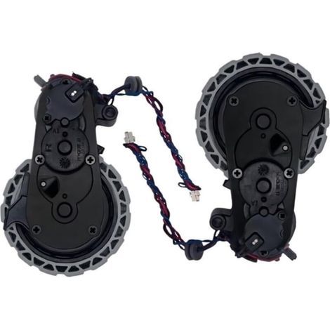 Roues de remplacement (gauche et droite) pour robot aspirateur Ecovacs Deebot X1 OMNI / T10 / X1 Plus / T20 (1/4)