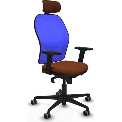 Bürostuhl piqueras y crespo Jorquera braun Kunstleder