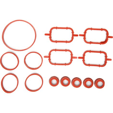 14-teiliger Ansaugkrümmer-Satz passend für M57, M47, E87, E46, E90, E91, E92, E93, E39, E60 6-Zylinder-Dieselmotoren (1/5)