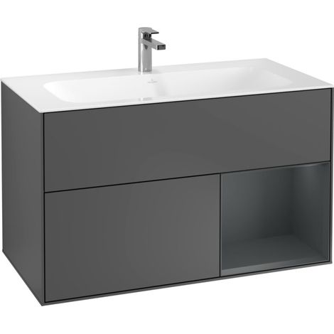 Villeroy & Boch F040HGGK Armoire sous lavabo Finion F04 (1/2)