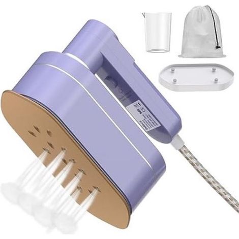 Vaporizador de prendas - Planchado a vapor - Vaporizador de prendas portátil - 120 ml