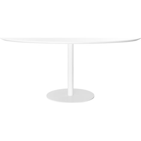 Design-Esstisch Weiß L169 HALIA