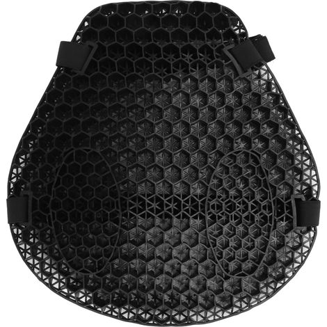 Coussin de selle moto gel 3D, absorption des chocs, soulagement de la pression, coussin respirant pour siège