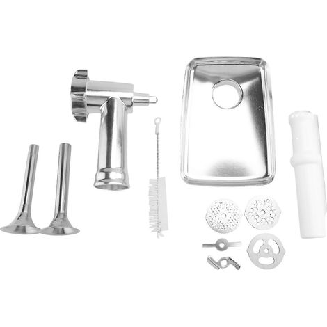 Métal alimentaire moulin accessoire pour KitchenAid support robots hachoir à viande accessoire cuisine outils (1/5)