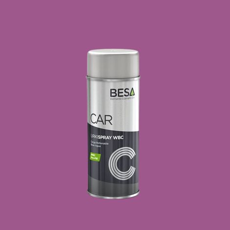 Bombe de Peinture bi composant / polyuréthane RAL Effect 520-M  Satin
