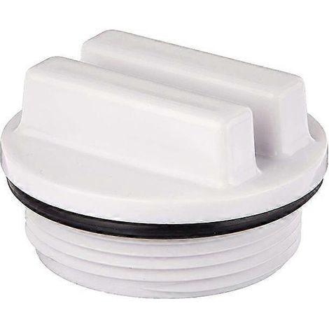 Zwembadstop met schroefdraad en O-ring voor het winterklaar maken van zwembaden, filterafvoerstop, zwembadaccessoires met O-ring. (1/5)