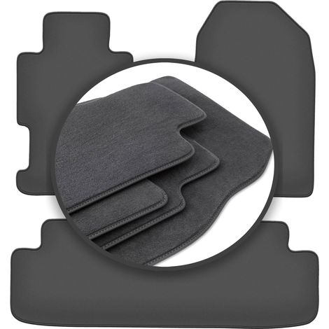 Alfombrillas premium para Honda Civic VII 3 puertas hatchback, coupé (2001-2005)