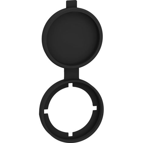 Harmony XB5 - protection noire souple - pour prises USB ou RJ45 - IP65/IP67