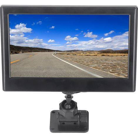 Kit Caméra de Recul Moniteur 12V-24V 1080P Angle Large 130° pour Camping-Cars, Remorques, Camions, Pickups, Fourgons, Bus, Hôtels (1/5)