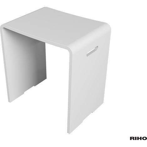 RIHO tabouret de salle de bain Basic SOLID, 40x30x43cm, 207010 (1/2)