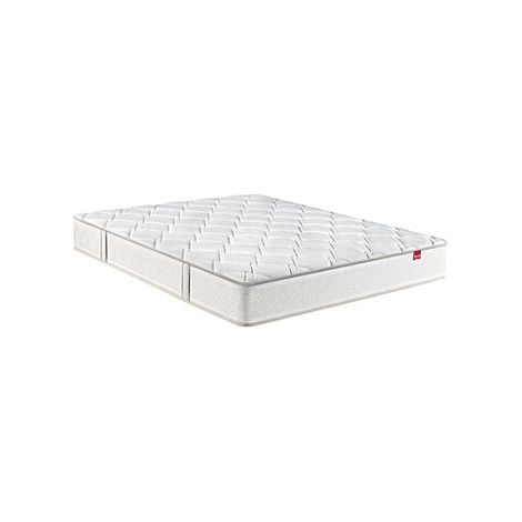 Matelas Epeda LOUNGE 4 140 x 200 cm à ressorts ensachés ferme 2 personnes 25 cm OEKO-TEX (1/2)