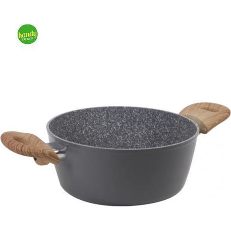 Casa Collection Casseruola 20 cm in Alluminio Forgiato per Induzione