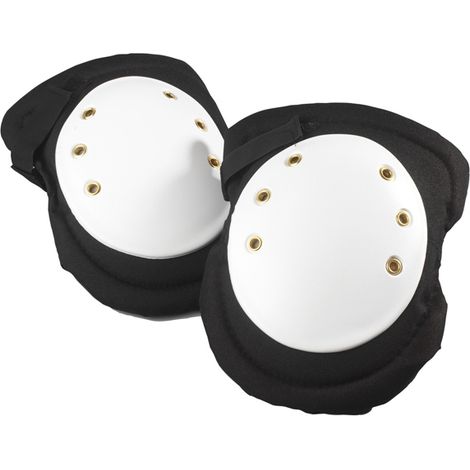 Rodilleras con carcasa de PVC (par) Talla única