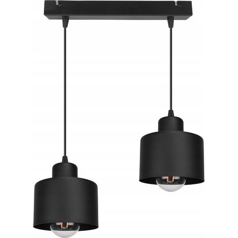 METALL LED DECKENHÄNGELAMPE KRONLEUCHTER