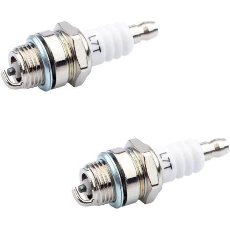 Bardusch L7T 2-stroke spark plugs (pack of 10) for chainsaws, lawnmowers and hedge trimmers. (1/5)