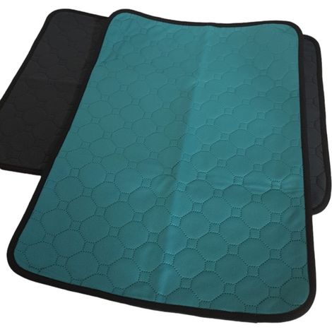 2 Tapis éducateur lavable et réutilisable L 85 x 51 cm gris vert  pour chien - animallparadise