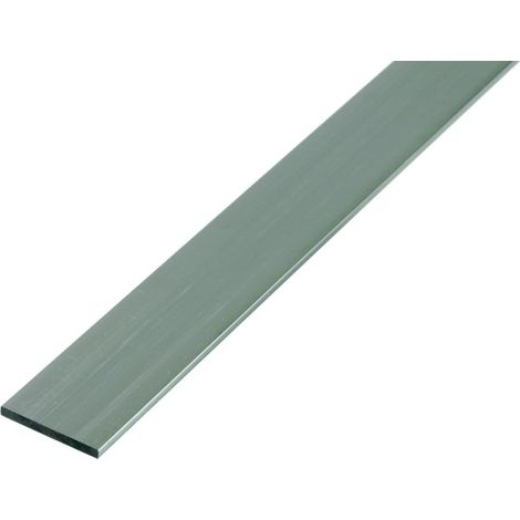BA-Profil flach, Alu-natur 40x2 mm, 2,6m