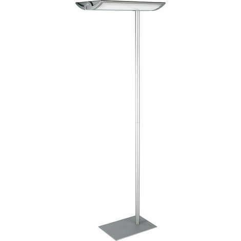Lampadaire de Travail Argenté (1/5)
