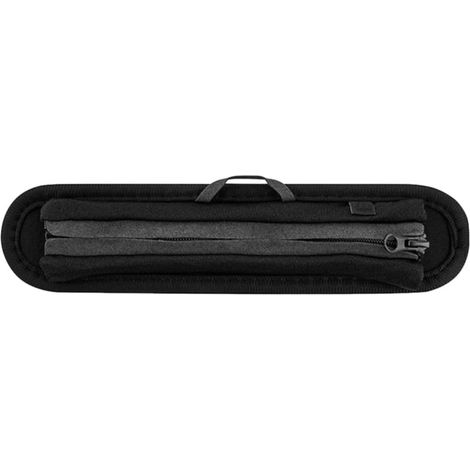 Housse de Protection Réutilisable en Tissu Noir pour Bandeau de Casque Audio Coussinet Épais, Protège Efficacement L'arceau du Casque Confort (1/5)