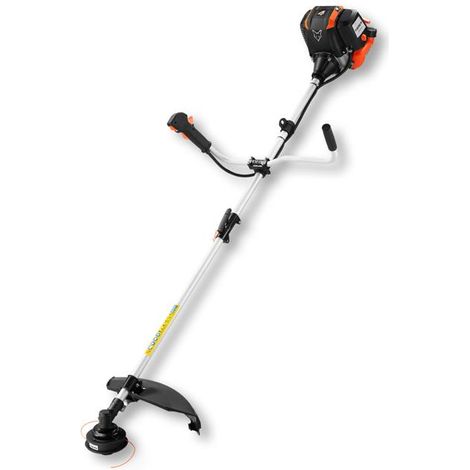 Desbrozadora Gasolina Fuxtec FX-4MS142, 42,5cc, Multiherramienta 2 en 1 y motor de 4 tiempos
