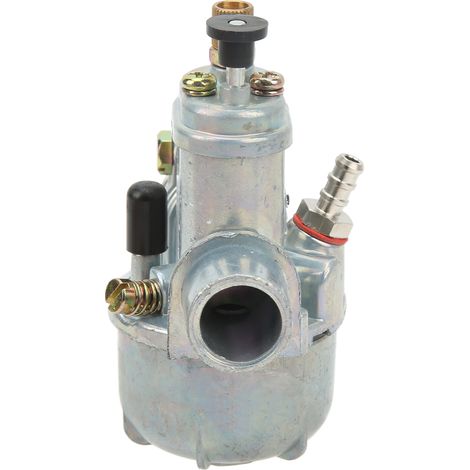 Carburateur métal 15mm style Bing pour cyclomoteur Puch Maxi 50cc, pièce de rechange professionnelle compatible moteurs. (1/5)