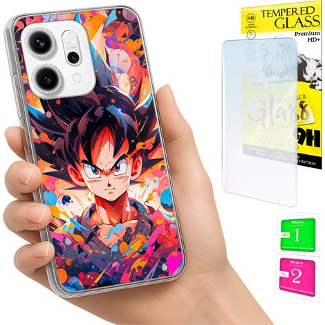 Custodia per Oppo Reno 14F / 14 FS 5G, cover fotografica, cover posteriore + vetro 9H