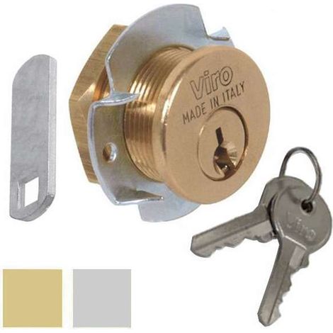 Cilindro Levetta 20 Ottone Lucido 1054 Viro (1/3)