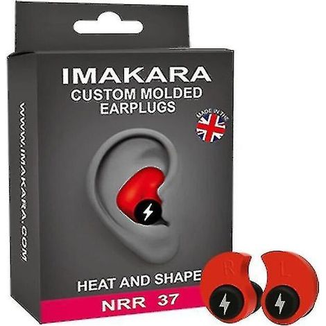Bouchons d'oreilles moulés sur mesure – Isolation phonique 3 couches – Réduction sonore – Norme EPI pour sommeil et concerts (1/4)