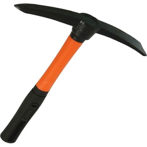 Neilsen Pickaxe Lightweight Mini Mattock Fibreglass Shaft Handle Pick Axe 500g