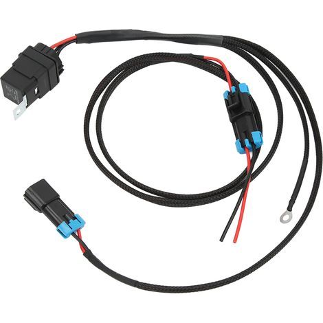 UPALDHOU Inversion du Faisceau de Câblage Lumineux 12V 40a Kit de Harnais de Lumière Inversée Abs Abs Copper Material avec Longue Durée de Vie pour XP 1000 3 Sièges 2018-2020. (1/5)
