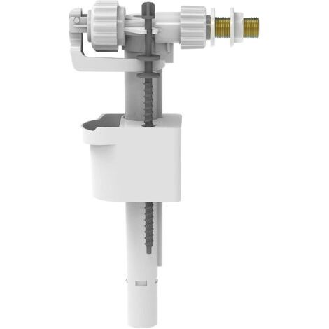 Float Valve, 3/8° Nickel-Plated Brass (1/5)