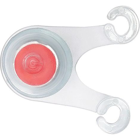 LED-Pendelleuchte, dekorative Campinglampe, Signalleuchte, Fahrradrücklicht, rote Außenleuchte. (1/4)